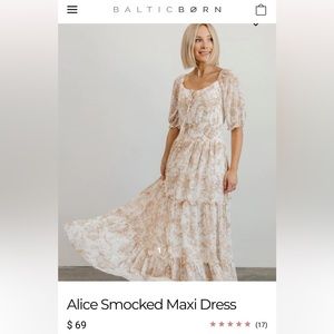 Baltic Born Alice Dress NWT Size L
